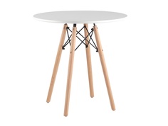 Стол dsw d70 (stool group) белый