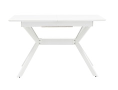 Стол обеденный орландо раскладной белый (stool group) белый 120x80 см.