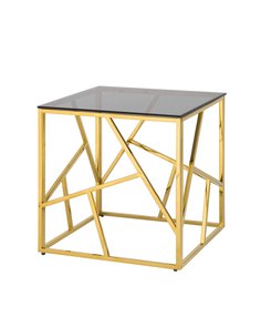 Журнальный столик арт деко золото (stool group) золотой 55x55x55 см.