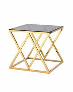 Журнальный стол инсигния золото (stool group) золотой 55x55x55 см.