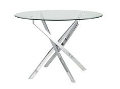 Стол hydra d100 (stool group) прозрачный