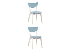 Стул sven голубой 2 шт. (stool group) голубой 42x80x55 см.