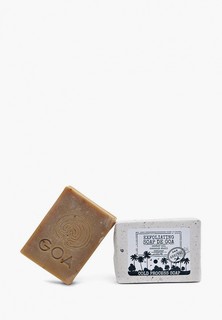 Мыло Amsarveda холодной варки "Отшелушивающее" с порошком из корня аира Cold process soap EXFOLIATING , 150 г