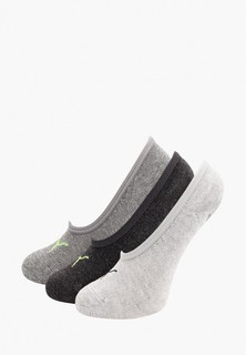 Носки 3 пары PUMA FOOTIE 3P UNISEX