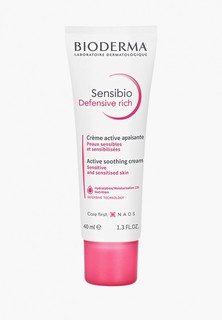 Крем для лица Bioderma Sensibio Defensive, 40 мл