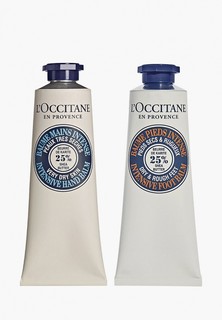 Набор для ухода за телом LOccitane L'Occitane Дуэт бальзамов для рук и ног Карите