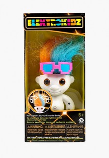 Игрушка интерактивная WowWee Электрокидс (белый)