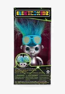 Игрушка интерактивная WowWee Электрокидс (серебристый)