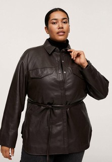 Куртка кожаная Violeta by Mango JAMIE