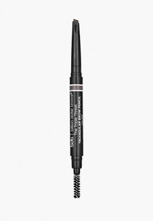 Карандаш для бровей Billion Dollar Brows треугольный Triple Threat: Triangle Pencil - Taupe 0,3 г