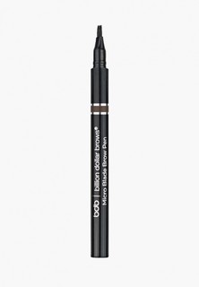 Карандаш для бровей Billion Dollar Brows для эффекта микроблейдинга The Microblade Effect: Brow Pen - Taupe 1,2 г