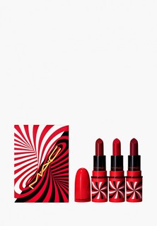 Набор для макияжа губ MAC Tiny Tricks Mini Lipstick Trio