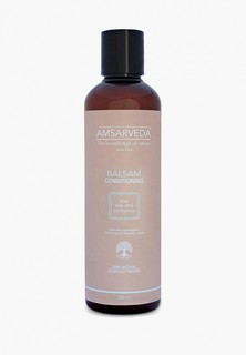 Бальзам для волос Amsarveda кондиционирующий натуральный с экстрактом розы и цитрусовых Balsam Conditioning, 250 мл