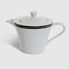Чайник с крышкой Porcelaine du Reussy vendom 400 мл декор marie galante