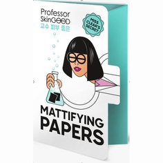 Салфетки Professor SkinGood Mattifying Papers матирующие для проблемной кожи 50 шт