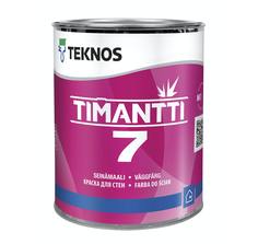 Краска водоэмульсионная Teknos тиманти 7 pm1 1/0.9л