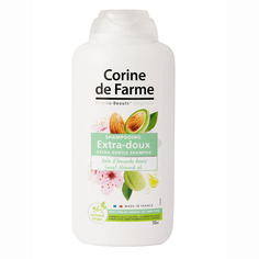 Шампунь для волос Corine de Farme с маслом миндаля 0.5 л