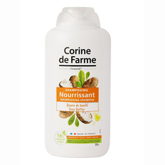 Шампунь для волос Corine de Farme пит с маслом карите 0.5 л