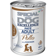 Корм для собак Special Dog Excellence Pate Курица 400 г