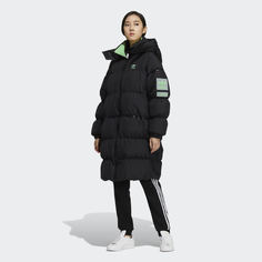 Удлиненный пуховик adidas Originals