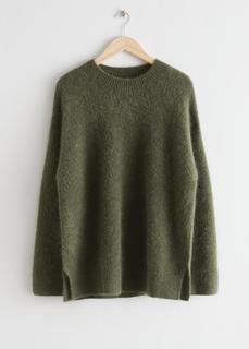 Свитер оверсайз из мохера & Other Stories