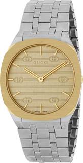 Швейцарские женские часы в коллекции Gucci 25H Женские часы Gucci YA163403