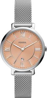 Женские часы в коллекции Jacqueline Женские часы Fossil ES5089