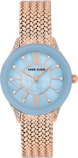 Женские часы в коллекции Crystal Metals Anne Klein