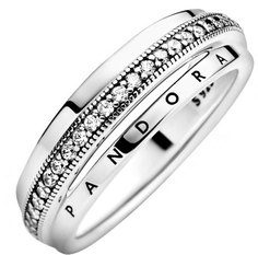 Серебряные кольца PANDORA