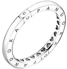 Серебряные кольца PANDORA