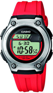 Японские мужские часы в коллекции Casio Мужские часы Специальное предложение W-211-4A