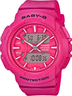 Японские женские часы в коллекции Casio Женские часы Специальное предложение BGA-240-4A