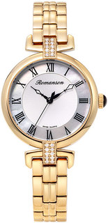 Женские часы в коллекции Romanson Женские часы Специальное предложение RM8A29QLG(WH)