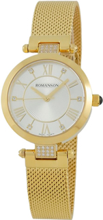Женские часы в коллекции Romanson Женские часы Специальное предложение RM7A16QLG(WH)