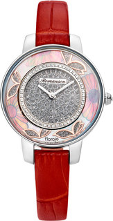Женские часы в коллекции Romanson Женские часы Специальное предложение RL9A03LLW(WH)RED