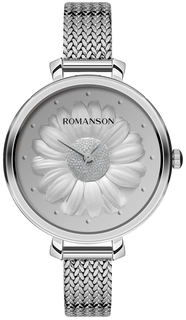 Женские часы в коллекции Romanson Женские часы Специальное предложение RM9A23LLW(WH)