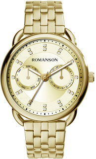 Женские часы в коллекции Romanson Женские часы Специальное предложение RM9A16FLG(GD)