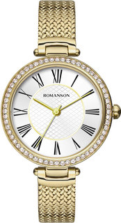 Женские часы в коллекции Romanson Женские часы Специальное предложение RM8A41TLG(WH)