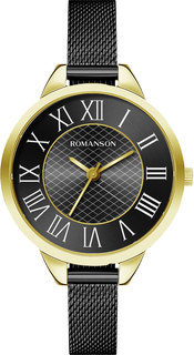 Женские часы в коллекции Romanson Женские часы Специальное предложение RM0B05LLG(BK)