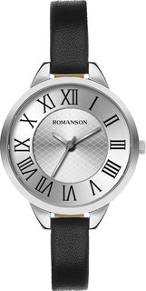 Женские часы в коллекции Romanson Женские часы Специальное предложение RL0B05LLW(WH)
