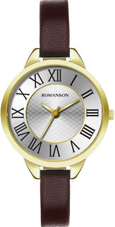 Женские часы в коллекции Romanson Женские часы Специальное предложение RL0B05LLG(WH)