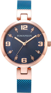 Женские часы в коллекции Romanson Женские часы Специальное предложение RM8A18LLR(BU)