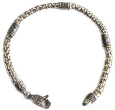 Серебряные браслеты Persian