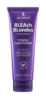 Тонирующий кондиционер Lee Stafford Bleach Blondes Purple Reign Toning Conditioner для осветленных волос, 250мл