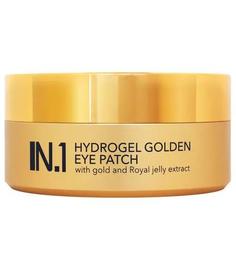 Гидрогелевые патчи для области вокруг глаз N.1 Hydrogel Golden Eye Patchwid Gold And Royal Jelly Extract N1