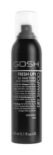 Сухой шампунь Gosh Fresh Up! Dry Shampoo для темных волос, 150мл Gosh!