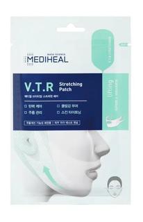 Тканевая маска Mediheal V.T.R Stretching Patch для улучшения овала лица