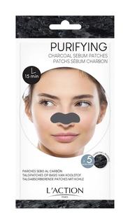 Очищающее средство LAction Charcoal Sebum Patch