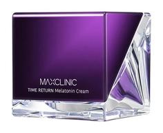 Крем для лица Maxclinic Time Return Melatonin Cream антивозрастной восстанавливающий, с мелатонином, 60мл