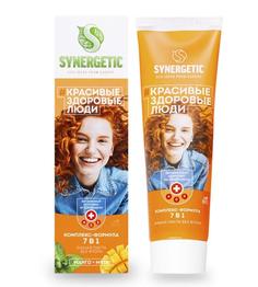 Зубная паста Synergetic комплекс-формула 7в1, 100мл